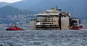 Costa Concordia, basta (e avanza) così