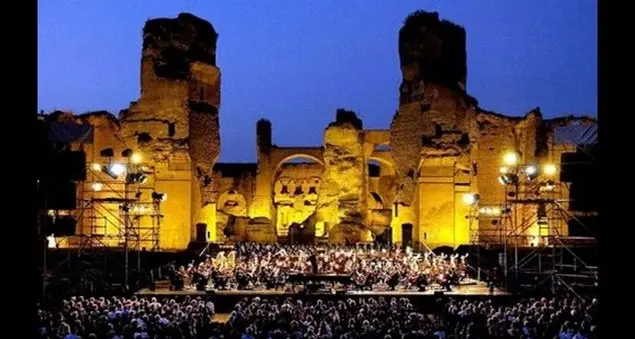 Caracalla, torna la magia