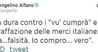 «Vu cumprà? Parole indegne di un ministro»
