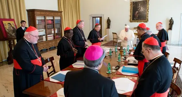 Il C8 si allarga: entra Parolin