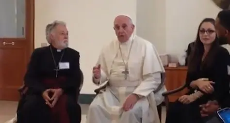 Il Papa ai luterani: «Tempo fa qui bruciavano quelli come voi»