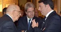 Napolitano, Renzi e il patto Gentiloni sulla Farnesina
