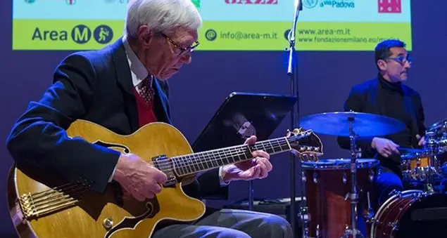 Intervista a Franco Cerri: «Io e la mia lunga vita a suon di jazz»