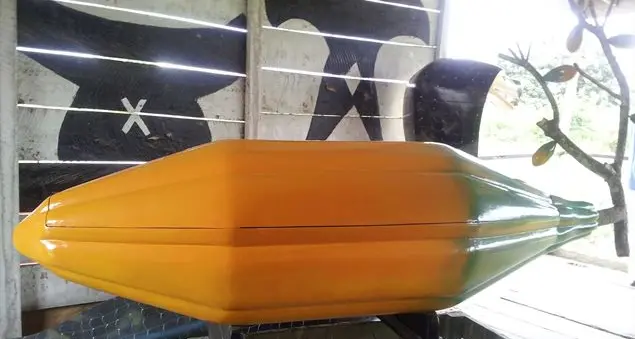 Ghana, quelle bare creative