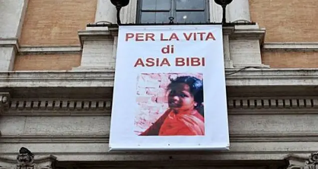 Domenica il Pakistan prega per lei