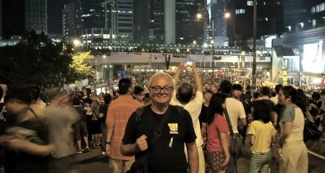 Occupy Hong Kong: i ragazzi di don Mella
