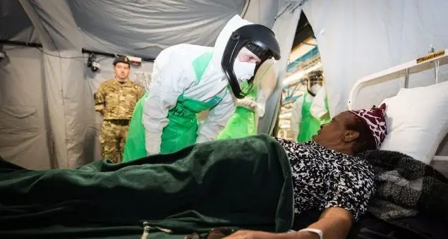 «Il mio Paese è in ginocchio»