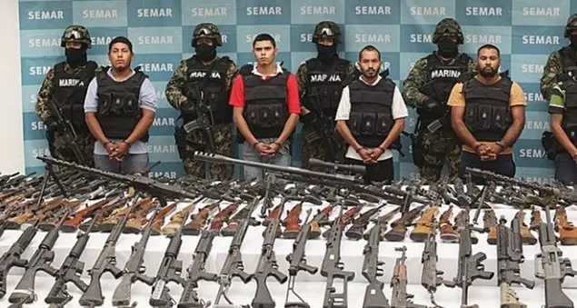 Sanguinosa e \"invisibile\", la narcoguerra del Messico