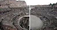 Colosseo: va bene l'arena, ma una partita di calcio...
