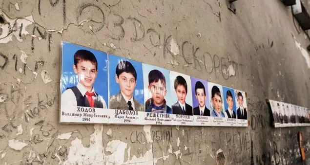 Beslan dieci anni dopo ricorda le sue vittime