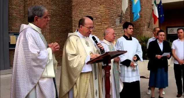 Don Silvio Sassi, il commosso ricordo della Società San Paolo