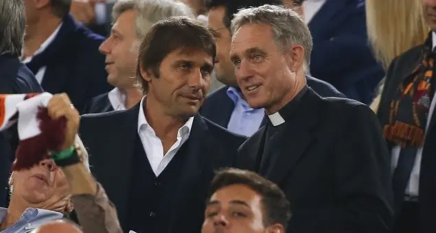 Antonio Conte: «Dio mi ha dato tanto»