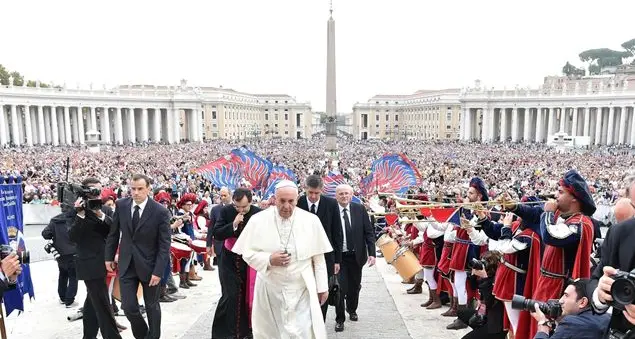 Udienza: No ad una Chiesa stanca