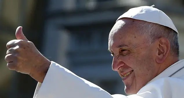 Il Papa nella comunità di recupero: \"Non fate come i fachiri\"