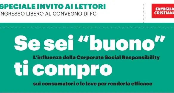 E' vero che \"Se sei buono ti compro\"?