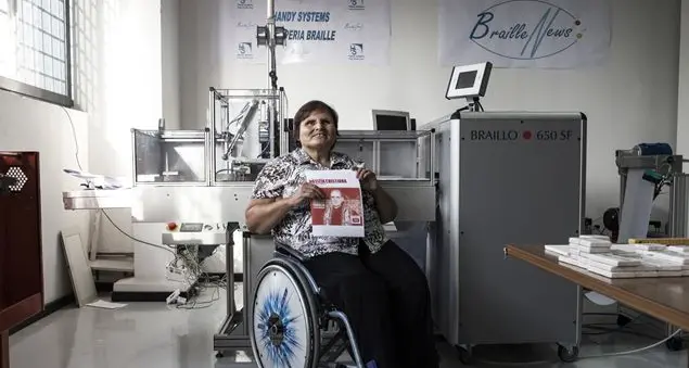 Un'opportunità in più per i non vedenti