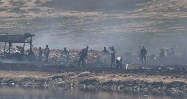 Ghana: Obloboshie, la discarica dell'Occidente