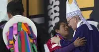 «Perdono fratelli», il Papa commuove gli indios del Chiapas