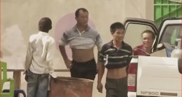 I cinesi e la corsa all'oro del Ghana