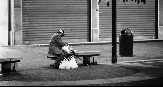 Clochard addio, i senza casa ora siamo noi