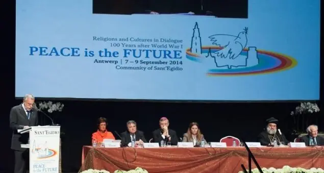 Senza dialogo il mondo soffoca