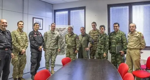 Mezzo mondo in caserma, i tanti volti della Nato