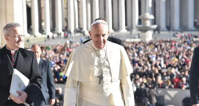 Papa: basta odio a Gerusalemme