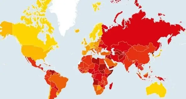 Corruzione, Italia maglia nera d'Europa