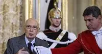 Napolitano lascia il Quirinale