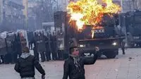 Fughe di massa e spinte nazionalistiche, Kosovo nel caos