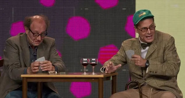 Ale e Franz, non siamo sempre comici