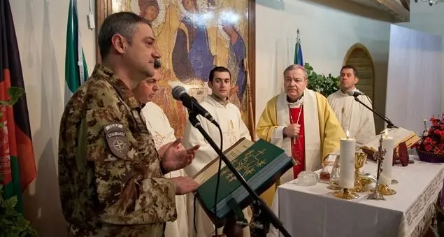 La Messa di Natale a Herat