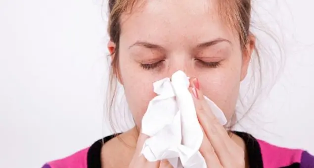 Come guarire dalla sinusite