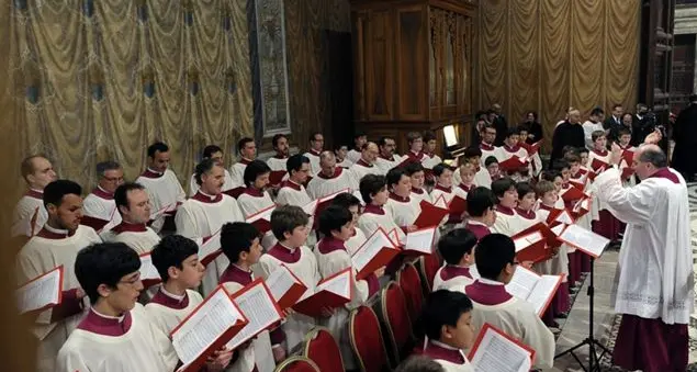 «Il nostro canto per papa Francesco»