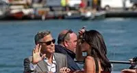 Amal e George Clooney, nozze nascoste sotto gli occhi del mondo