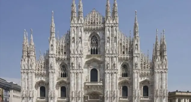 Milano, Duomo a festa per l'Expo
