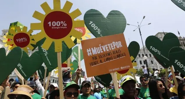 Clima, Papa: il tempo sta scandendo