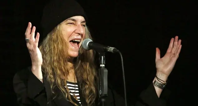 Patti Smith, la mamma del rock