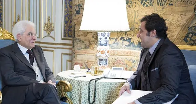 Flavio Insinna dona la sua barca a Medici senza frontiere