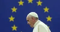 Il Papa a Strasburgo per un'Europa di pace