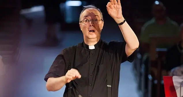 Monsignor Marco Frisina: «Con la musica racconto la misericordia del Padre»