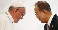 Ban Ki-moon: «Francesco offre al mondo senso e prospettiva»
