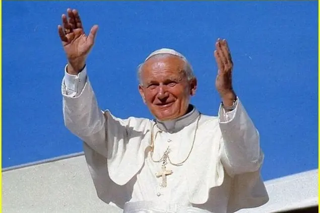 Un\\'immagine di San Giovanni Paolo II (1920-2005)