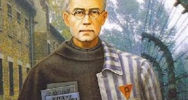 San Massimiliano Kolbe, il martire che ha reso meno disumano Auschwitz
