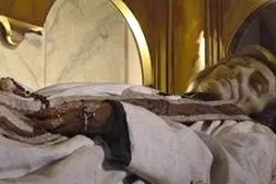 Le spoglie mortali di San Giovanni Maria Vianney