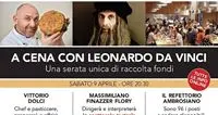 A cena con Leonardo al Refettorio Ambrosiano