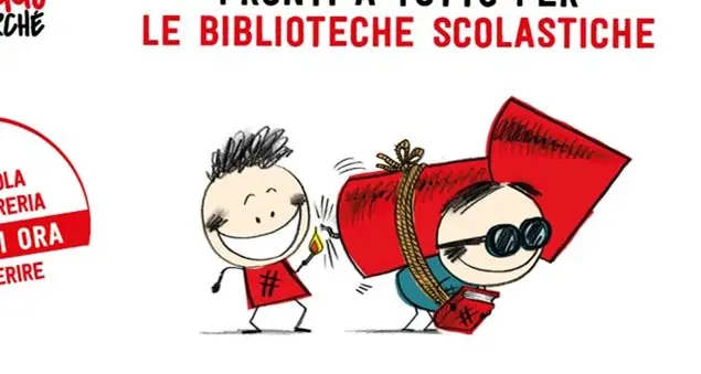 Regaliamo un libro alle biblioteche scolastiche
