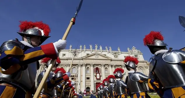 Giuramento Guardie Svizzere, dieci cose da sapere sull'esercito del Papa