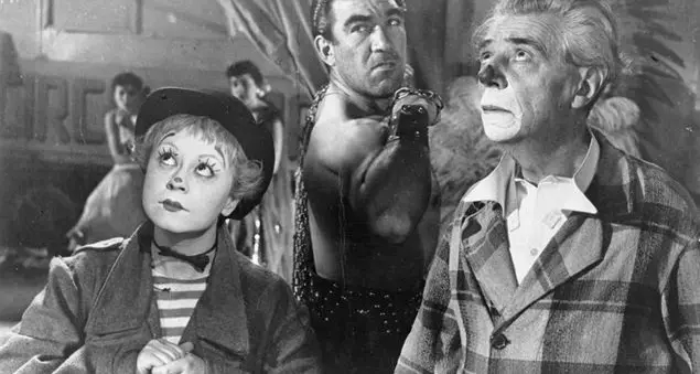 La strada, il film di Fellini che piace a Francesco