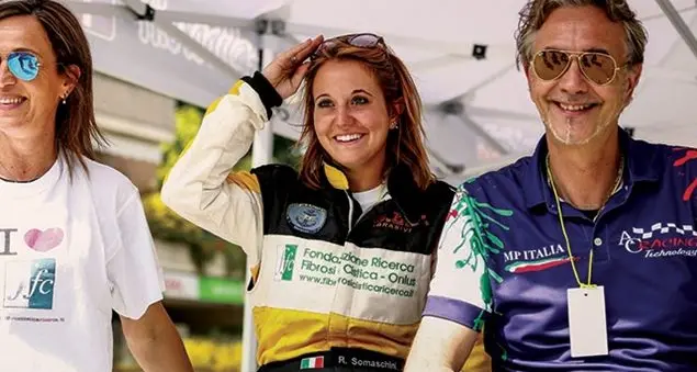 Rachele Somaschini: «Sono una pilota da corsa, la fibrosi cistica non mi ha fermata›
